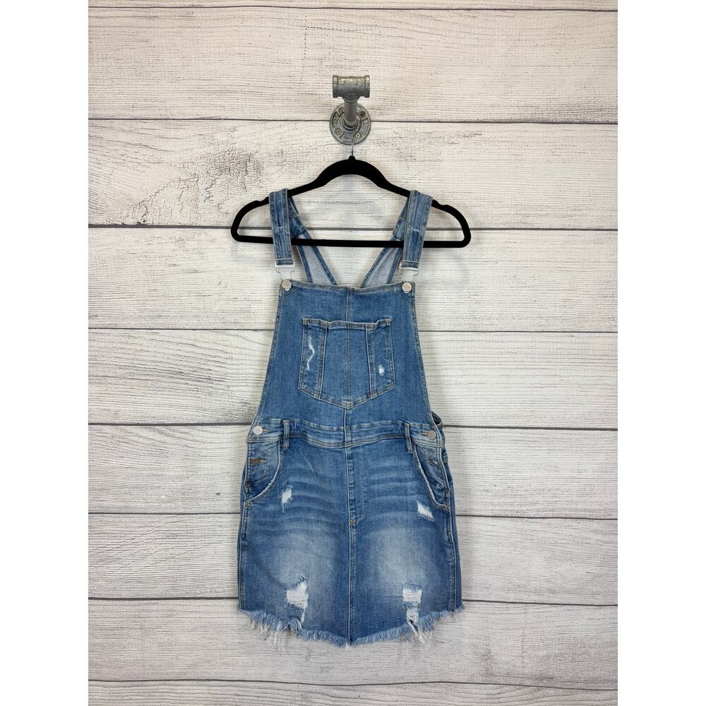 Denim Mini Dress
